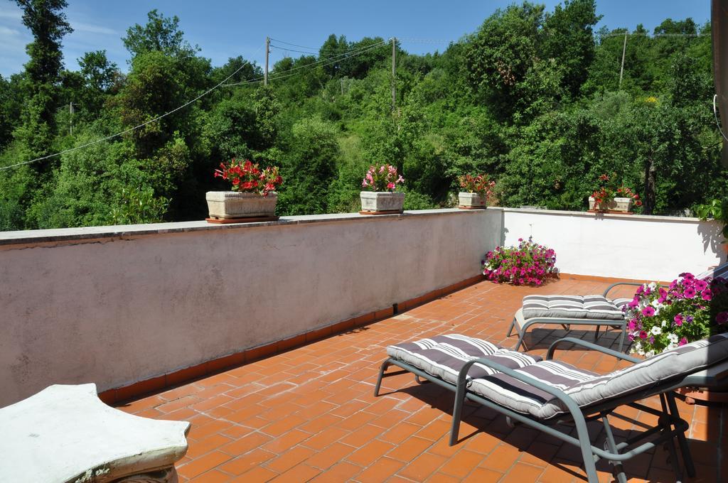 B&B La Palombara Giuliano di Roma Esterno foto